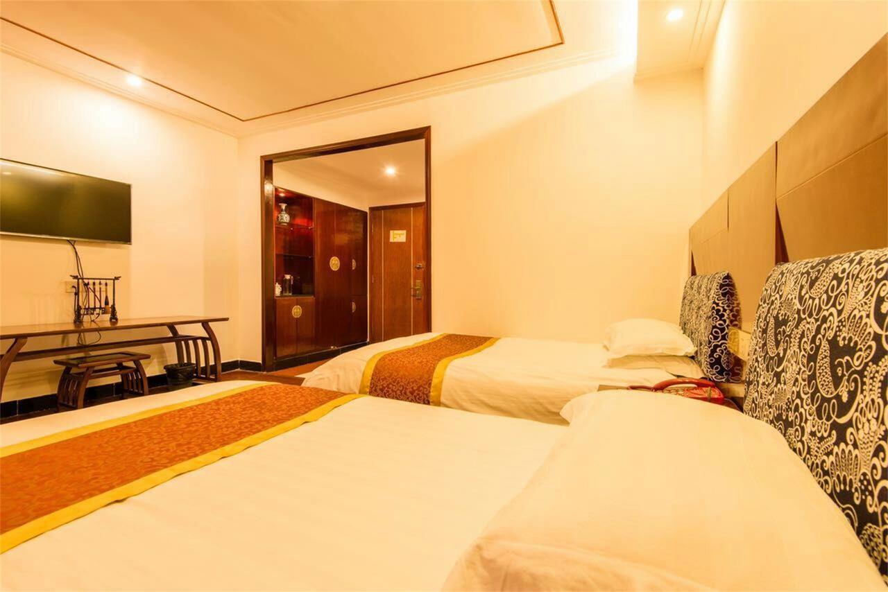Jinyao Business Hotel Yiwu  Rom bilde