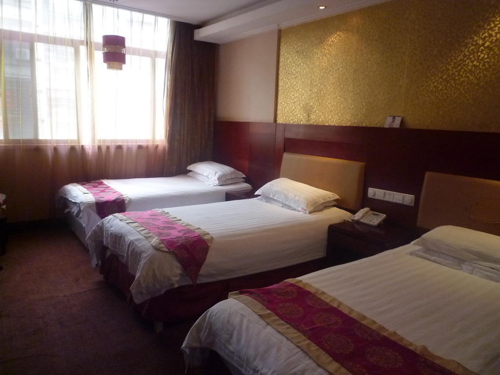 Jinyao Business Hotel Yiwu  Eksteriør bilde