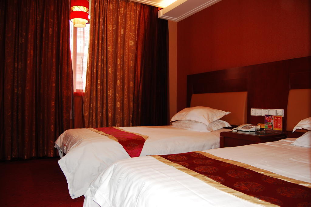 Jinyao Business Hotel Yiwu  Rom bilde
