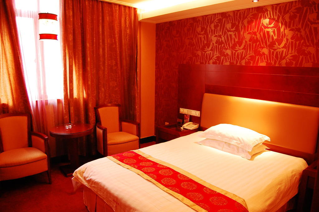 Jinyao Business Hotel Yiwu  Rom bilde