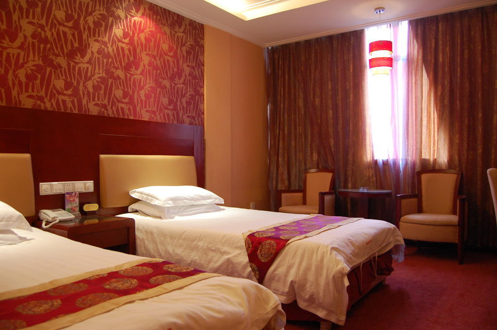 Jinyao Business Hotel Yiwu  Rom bilde
