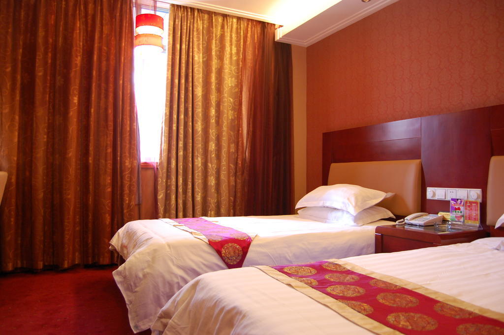 Jinyao Business Hotel Yiwu  Rom bilde